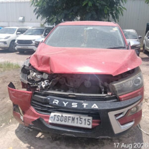 Toyota FORTUNER (2017), HYDERABAD,Telangana, (With RC)