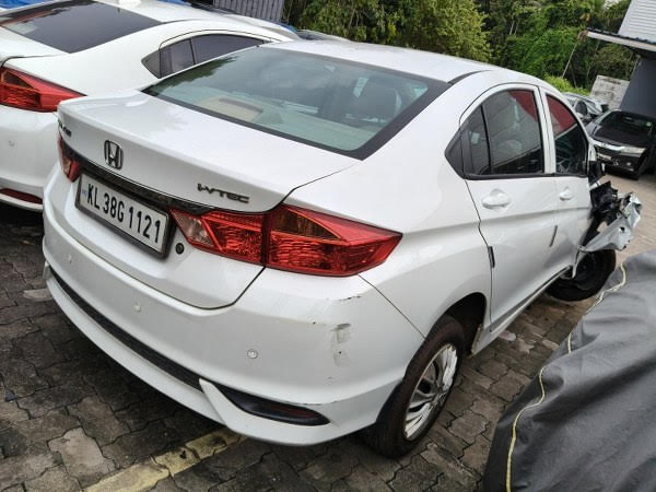 Honda City Petrol MT, 2017 (2017), MUVATTUPUZHA,KERALA, (With RC)