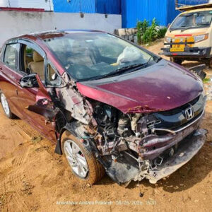 HONDA JAZZ 1.2V CVT (2015), ANANTAPUR,ANDHRA PRADESH, (WITH RC)