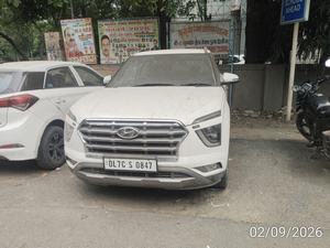 HYUNDAI CRETA 1.5 MPI IVT SX (2021) , Delhi,Delhi, (WITH RC)