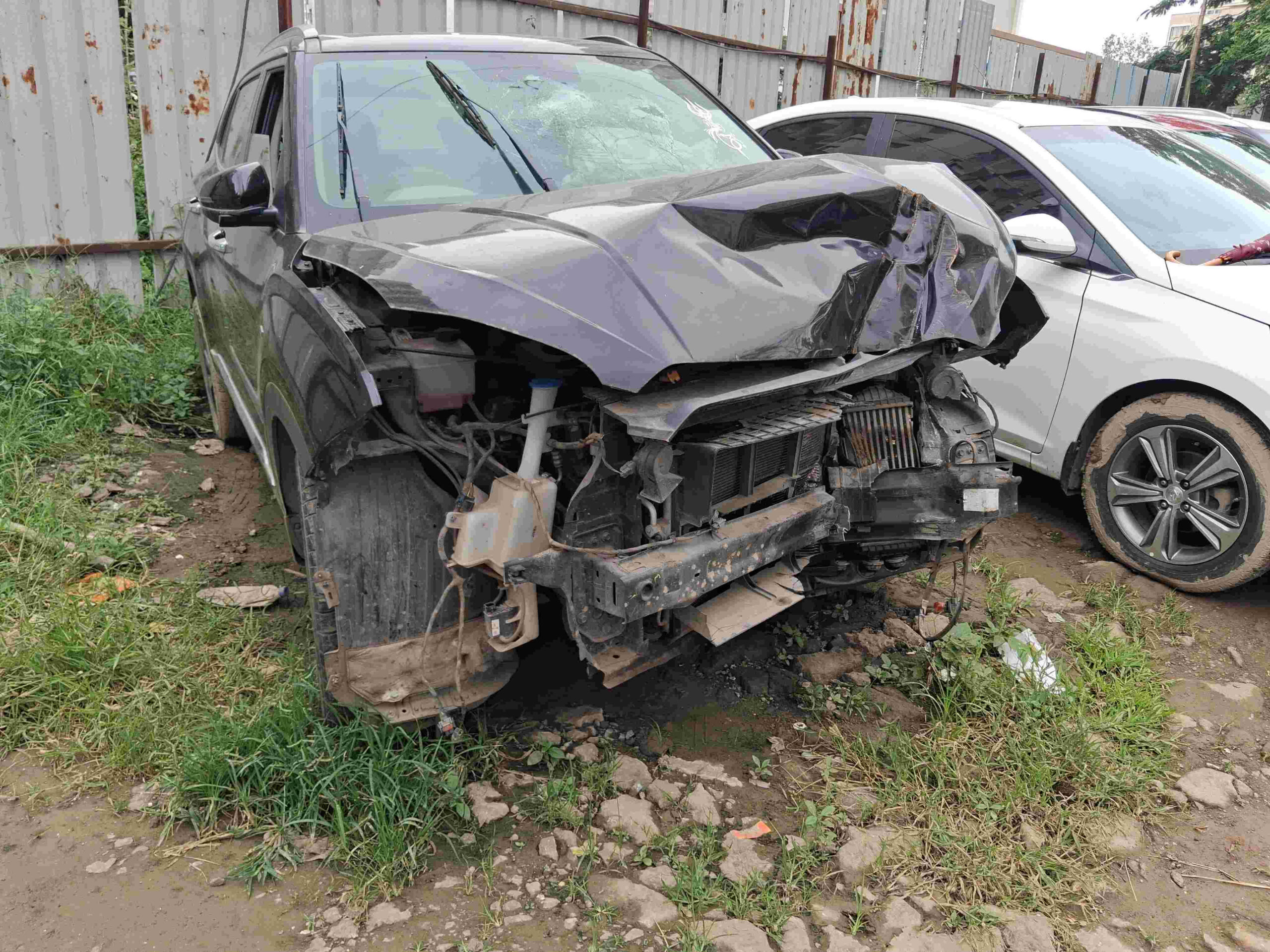 HYUNDAI CRETA (2023), GARVEY HYUNDAI WAKAD,MAHARASHTRA, (WITH RC)