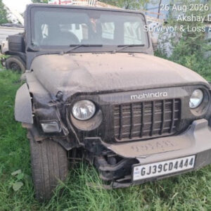 MAHINDRA & MAHINDRA LTD THAR LXT D MT 2WD (2026), MORBI,GUJARAT, (WITH RC) C230026148510