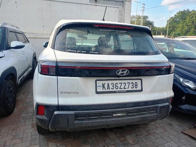 Hyundai CRETA 1.5 MPI MT E (2024), KURNOOL,ANDHRA PRADESH, (With RC)