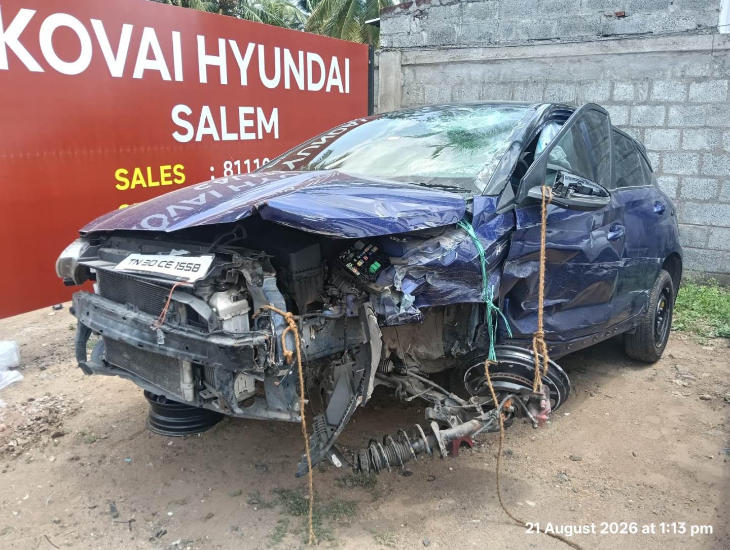 Hyundai I20 N LINE-1.0 N8 TURBO DCT (2023), Salem,TAMIL NADU, (With RC)
