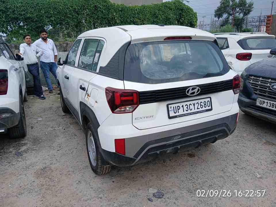 HYUNDAI EXTER (2026), BULANDSHAHR ,UTTAR PRADESH, (WITH RC)