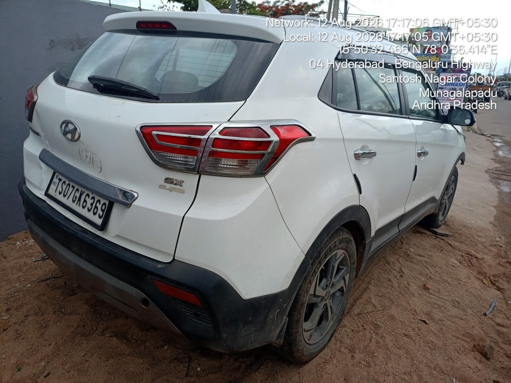 HYUNDAI CRETA 1.6 CRDI AUTO SX (2018), KURNOOL,ANDHRA PRADESH, (With RC)