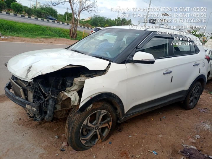 HYUNDAI CRETA 1.6 CRDI AUTO SX (2018), KURNOOL,ANDHRA PRADESH, (With RC)