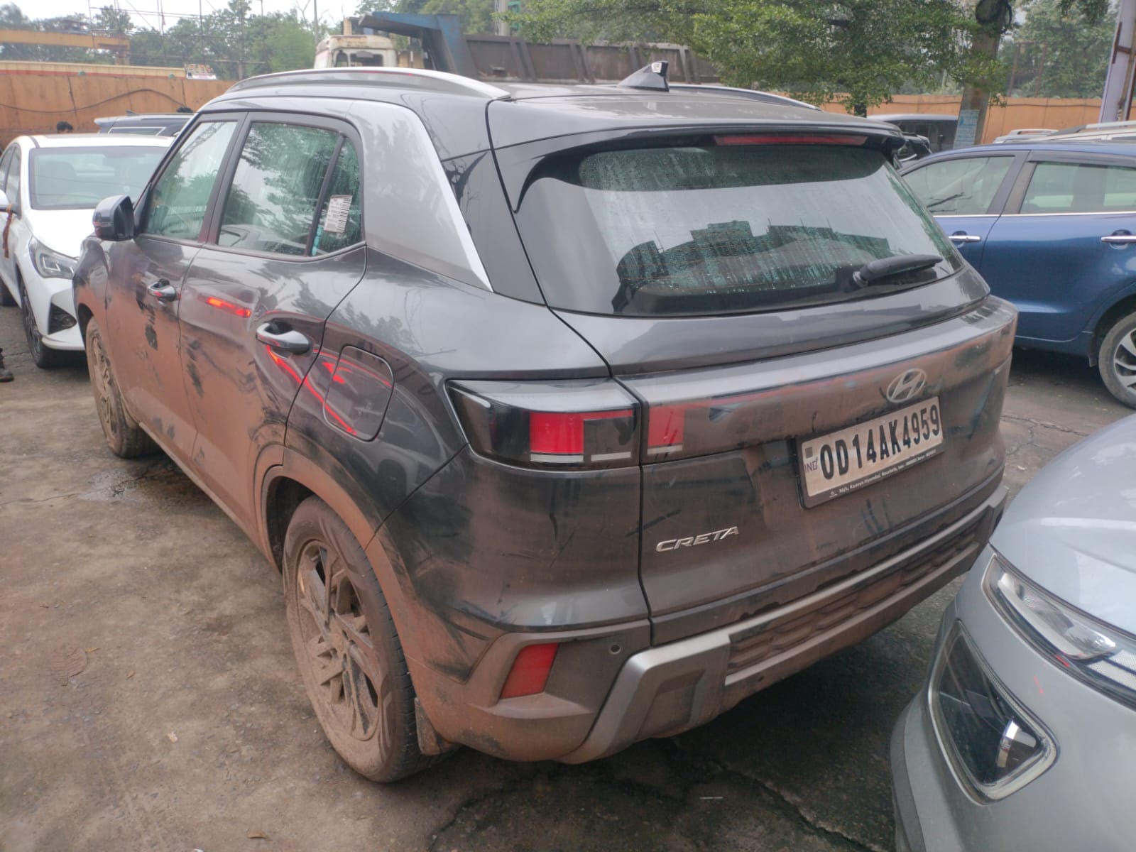 HYUNDAI CRETA (2025), ROURKELA,ODISHA, (With RC)