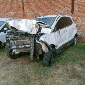 FORD ECOSPORT (2016), LUCKNOW ,UTTAR PRADESH, (WITHOUT RC)