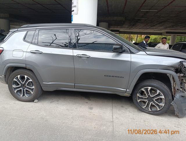 JEEP NEW COMPASS MODEL S (O2) 4 (2022), BANGALORE,KARNATAKA, (With RC)