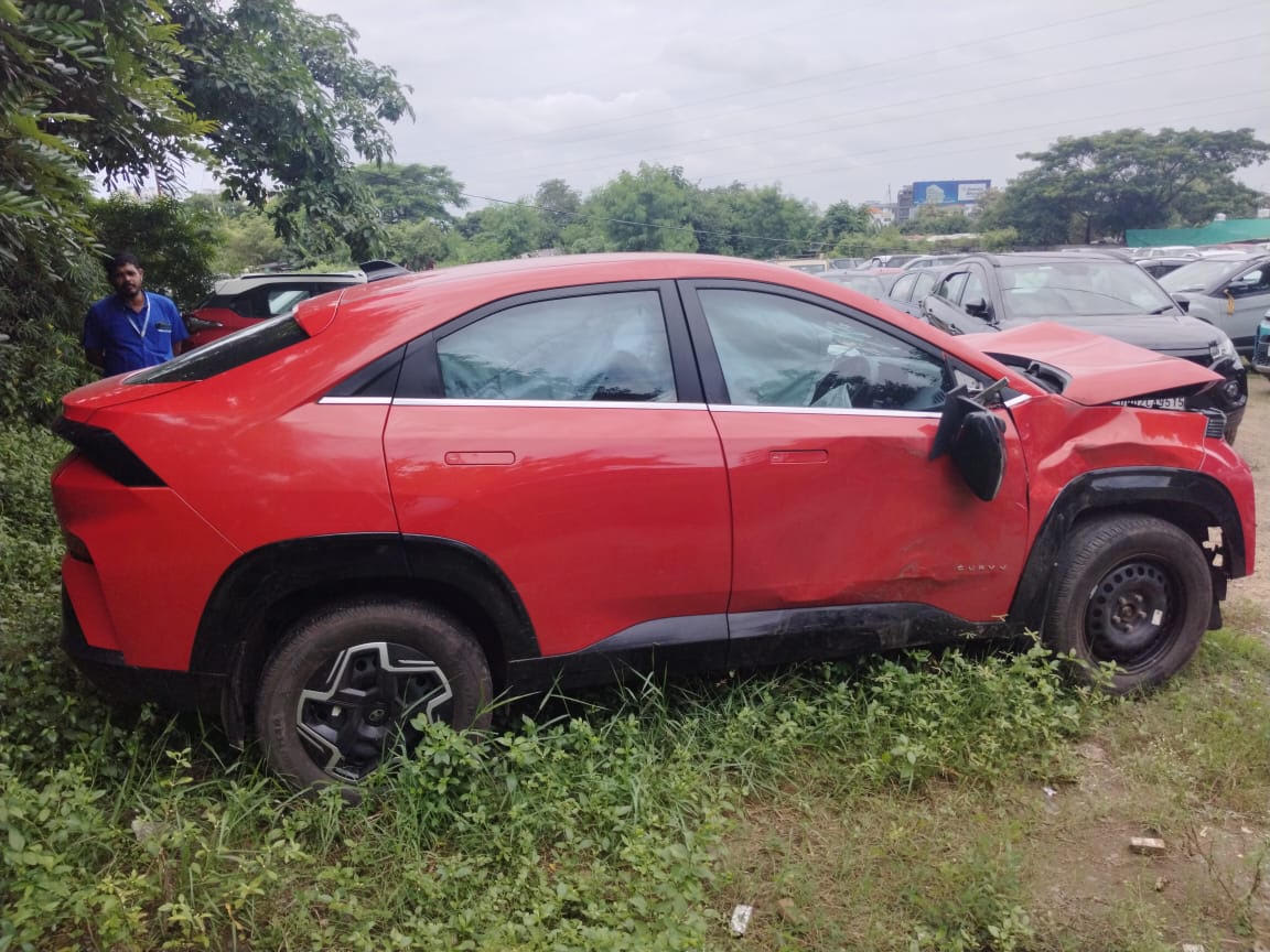 TATA CURVV (2024), BHUBANESWAR, PATRAPDA,ODISHA, (WITH RC)