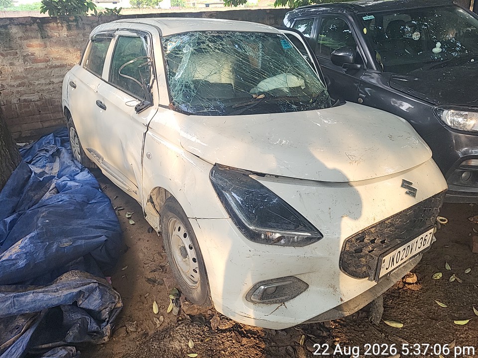 MARUTI SWIFT lxi 1.2 5MT BSVI, 2026, PETROL, JAMMU, JK, (WITH RC)