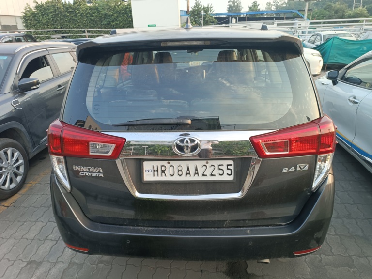 TOYOTA  INNOVA CRYSTA 2.4 VX 8STR, 2019, DIESEL,  Khanpur Kolian Ambala-Delhi National Highway, (WITH RC)