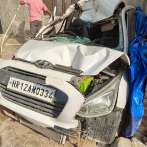 HYUNDAI GRAND I10, 2016, PETROL/CNG,  GURUGRAM , (WITHOUT RC)