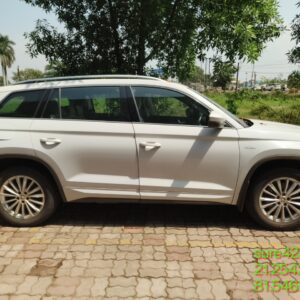 SKODA KODIAQ 2.0 TSI L AND K AT,2022,Petrol,RAIPUR,CH(WITH RC)