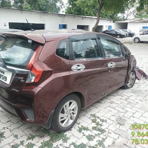 HONDA JAZZ 1.5 VX IDTEC,2017,Diesel,MADURAI,TN(WITH RC)