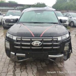 HYUNDAI CRETA 1.5 CRDI MT S(o), 2026, DIESEL, LUCKNOW UP, (WITH RC), (WATER LOSS)