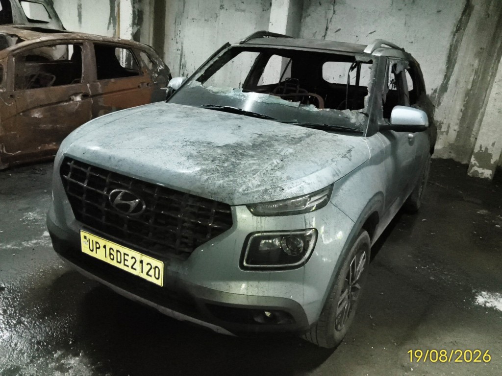 HYUNDAI VENUE, 2022, PETROL, NOIDA, UP, (WITHOUT RC)