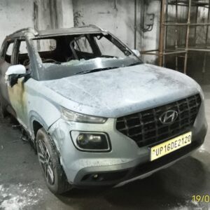 HYUNDAI VENUE, 2022, PETROL, NOIDA, UP, (WITHOUT RC)