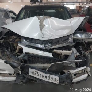 MARUTI BREZZA ZXI, 2017, DIESEL, FARIDABAD, HR, (WITH RC)