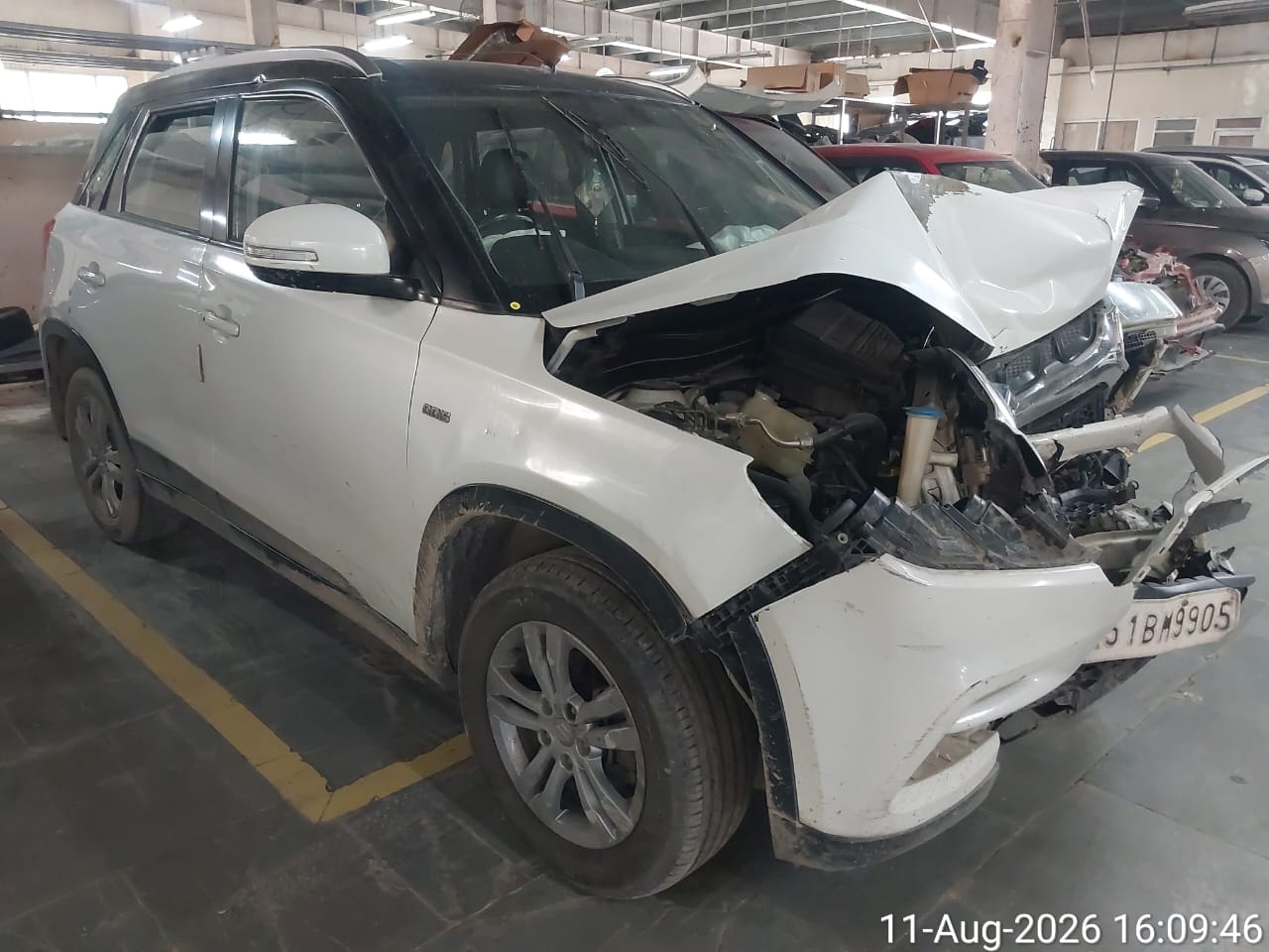 MARUTI BREZZA ZXI, 2017, DIESEL, FARIDABAD, HR, (WITH RC)