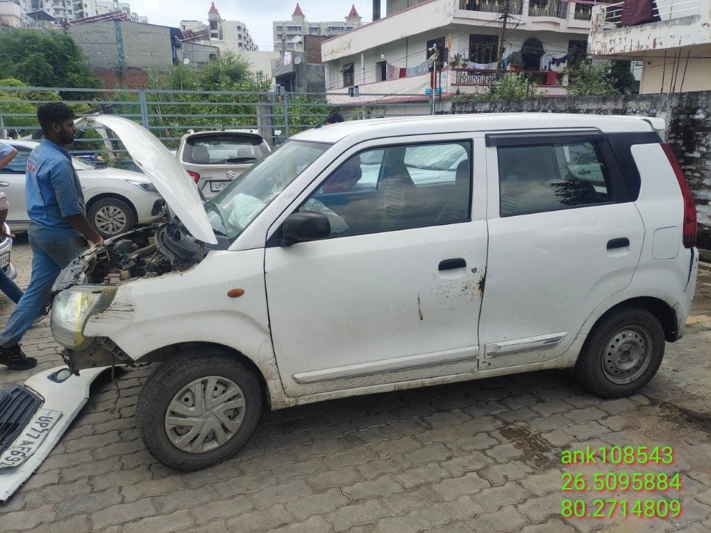 MARUTI WAGON R LXI,2021,PETROL ,KANPUR,UP(WITH RC)