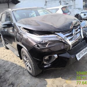 TOYOTA FORTUNER,2017,Diesel,MEERUT,UP(WITH RC)