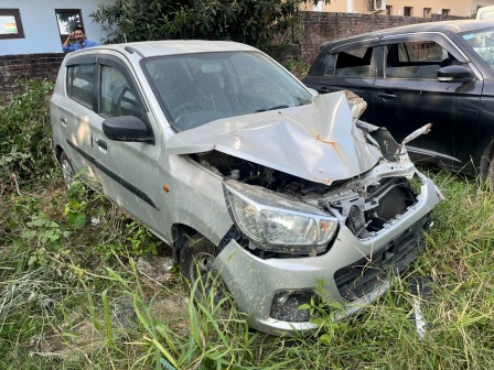 MARUTI ALTO K!0, 2018, PETROL, UDHAMPUR , JK, (Without RC)