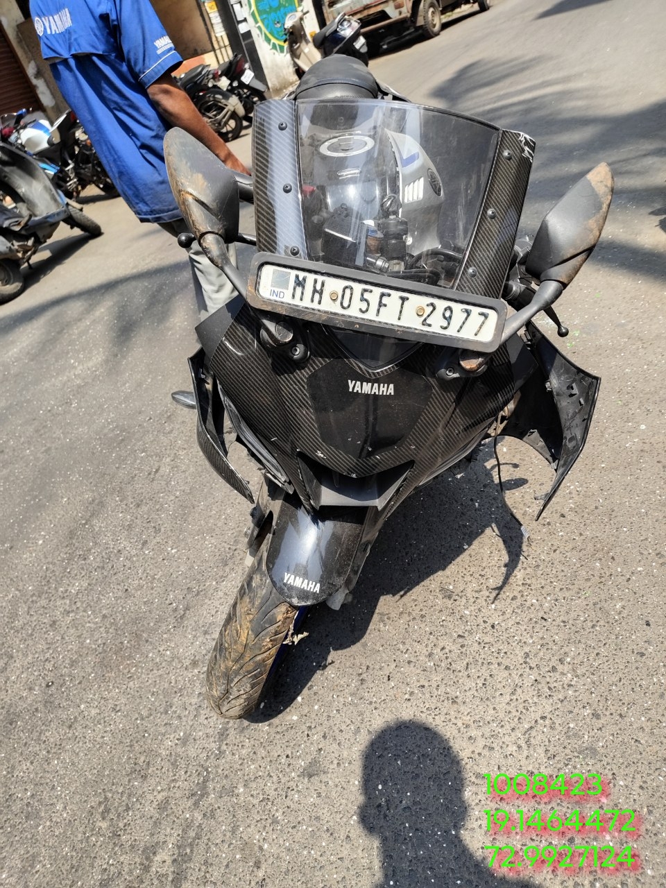 YAMAHA R15M,2024,PETROL,NAVI MUMBAI,MH(WITH RC)