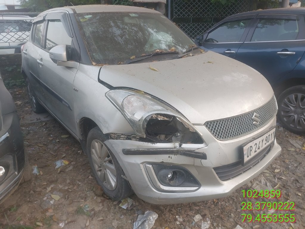 MARUTI SWIFT ZXI,2016,Petrol,BAREILLY,UP(WITH RC)