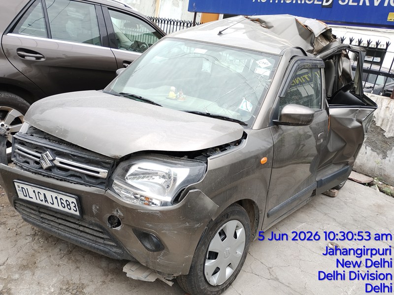 MARUTI WAGON R VXI, 2024, PETROL/CNG, JAHANGIRPURI, DL, (WITH RC)