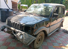 MAHINDRA SCORPIO EX,2003,Diesel,JAMNAGAR,GJ(WITH RC)