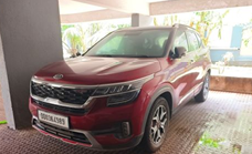 KIA MOTORS SELTOS G 1.4 7DCT GTX PLUS,2021,Petrol,VAPI,GJ(WITH RC)