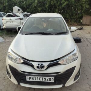 TOYOTA YARIS G CVT,2019,PETROL,PATIALA PUNJAB(WITH RC)