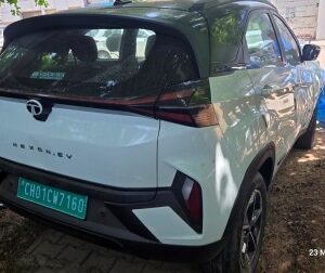 TATA MOTORS NEXON EV Fearless LR,2024,EV,CHANDIGARH,HR(WITHOUT RC)