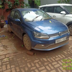 VOLKSWAGEN AMEO 1.2 MPI COMFORTLINE,2016,Petrol,VAPI,GJ(WITHOUT RC)