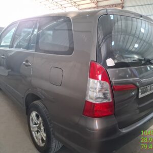 TOYOTA INNOVA 2.5 GX 7STR,2015,Diesel,DEHRADUN,UK(WITH RC)