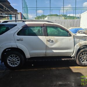 TOYOTA FORTUNER 4X2 MT,2014,Diesel,PUNE,MH(WITHOUT RC)