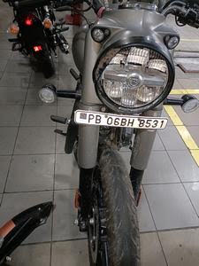 ROYAL ENFIELD CLASSIC (2024), GURDASPUR,PUNJAB, (WITH RC)