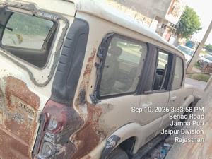 MAHINDRA SCORPIO CLASSIC S11 MH 2W 140 (2018), JAIPUR,RAJASTHAN, (WITH RC)