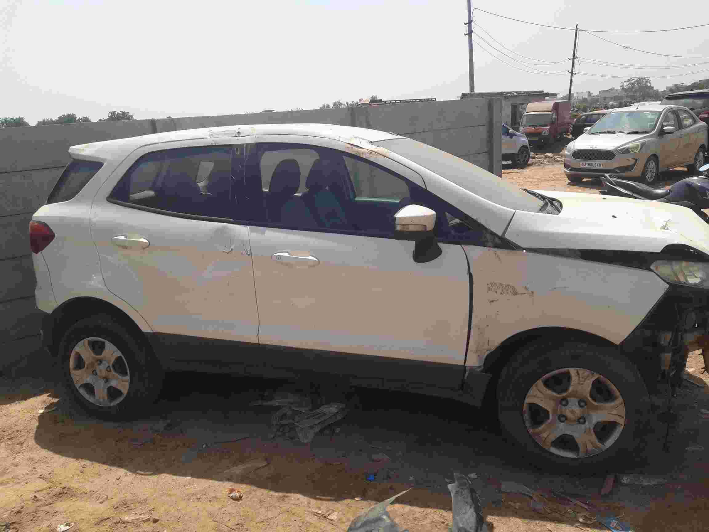 FORD ECOSPORT (2015), AHMEDABAD,GUJARAT, (WITH RC)