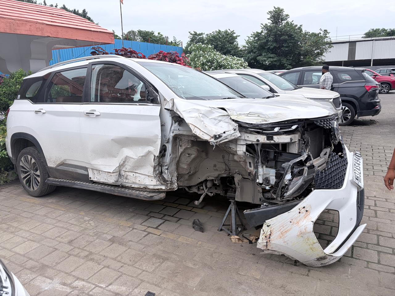 MG HECTOR HECTOR PLUS 7 SEATER SELECT BS6 (2022), NAGPUR,Maharashtra, (WITH RC)
