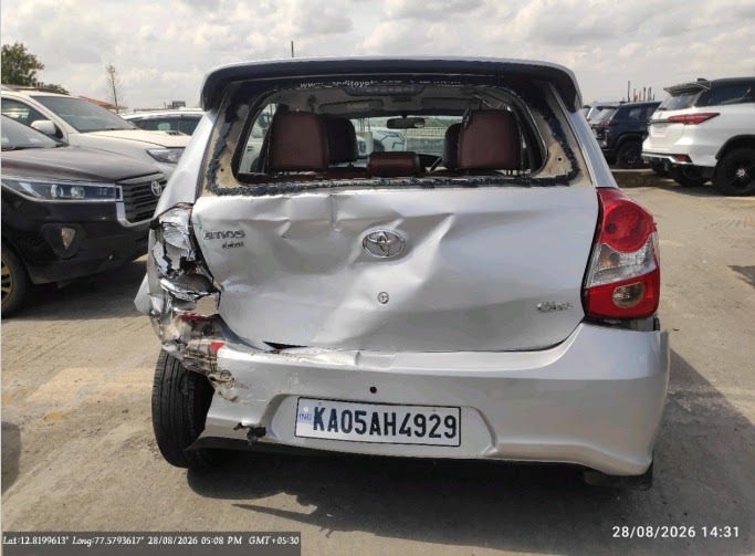 TOYOTA ETIOS LIVA GD (F) (2018), BANGALORE,KARNATAKA, (With RC)
