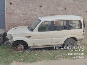 MAHINDRA SCORPIO CLASSIC S11 MH 2W 140 (2018), JAIPUR,RAJASTHAN, (WITH RC)