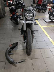 ROYAL ENFIELD CLASSIC (2024), GURDASPUR,PUNJAB, (WITH RC)