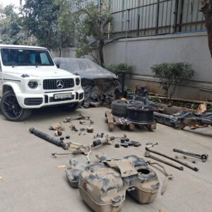 MERCEDES G WAGAON, PARTS, (2019), PUNE,MAHARASHTRA , (WITH RC)