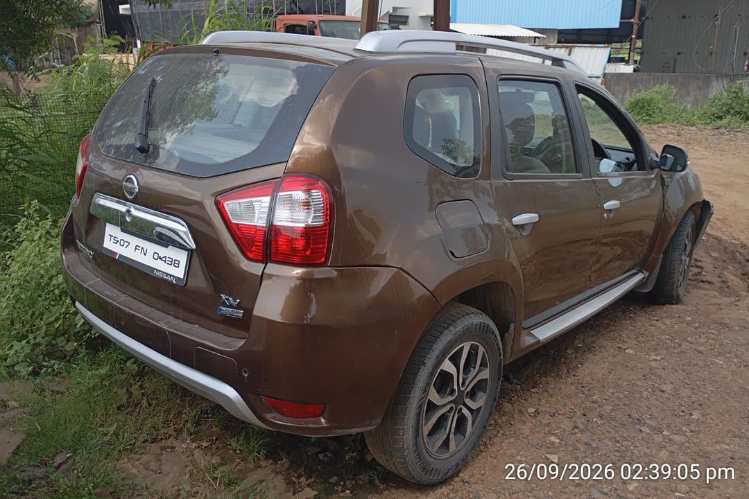 NISSAN TRERRANO XL D THP (2016), BHARAT NISSAN KOLHAPUR,MAHARASHTRA, (With RC)