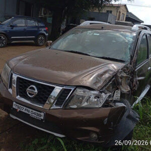 NISSAN TRERRANO XL D THP (2016), BHARAT NISSAN KOLHAPUR,MAHARASHTRA, (With RC)