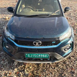 TATA NEXON EV XZ2 (2022), VAPI,GUJARAT, (WITHOUT RC)