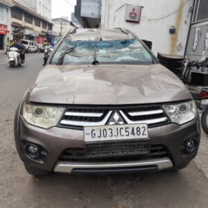 MITSUBISHI PAJERO SPORTS 2.5 (2016), RAJKOT,GUJARAT, (WITHOUT RC )
